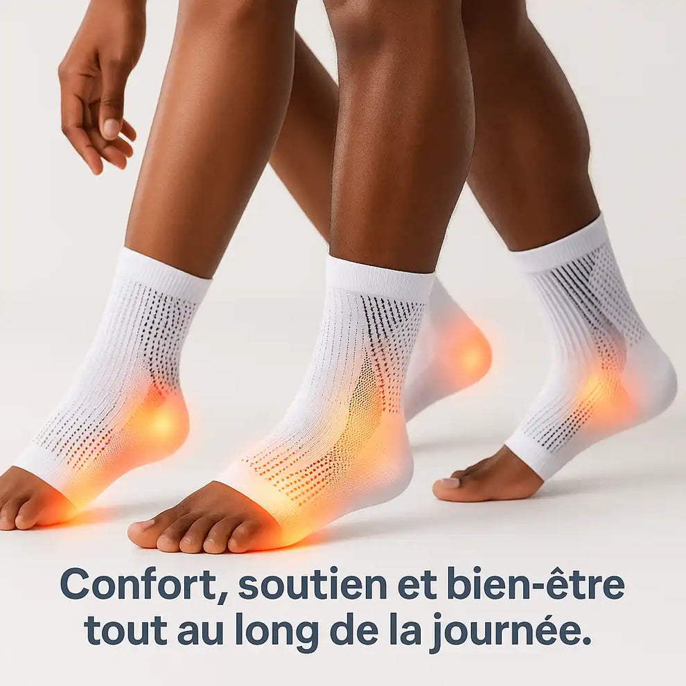 Support Cheville ContoFlex™ - Adieu Les Douleurs aux Pieds