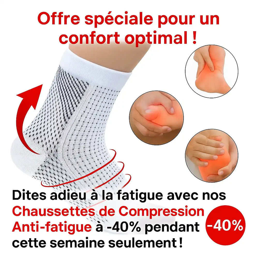 Support Cheville ContoFlex™ - Adieu Les Douleurs aux Pieds