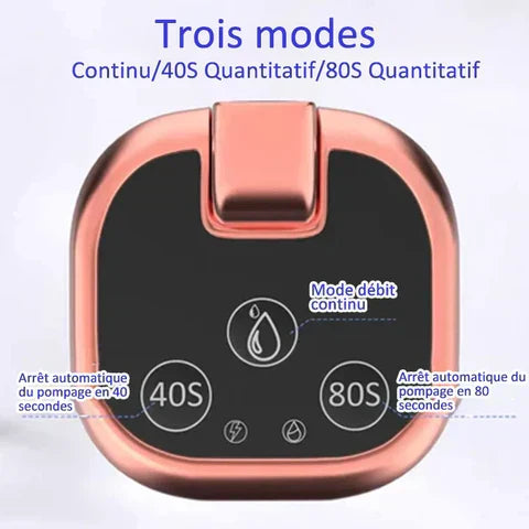 Distributeur d'Eau Automatique Rechargeable 3-en-1 💦