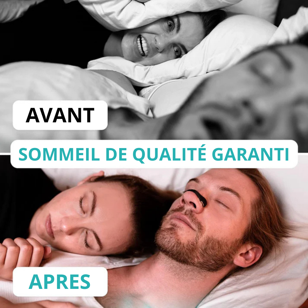 Bandelettes Nasales Anti-Ronflement – Respirez Mieux, Dormez Mieux !