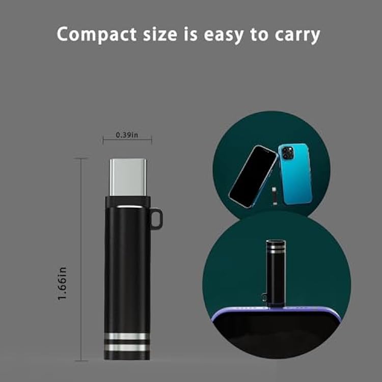 Briquet pour téléphone portable