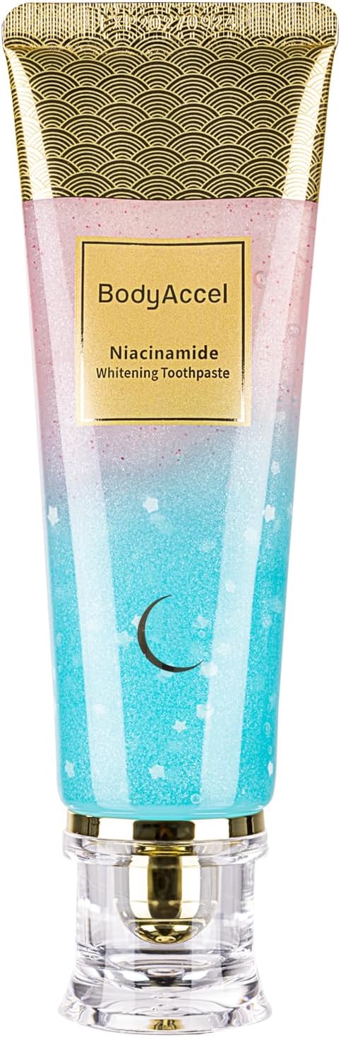 🦷 Dentifrice Blanchissant à la Niacinamide – Soin Complet & Naturel