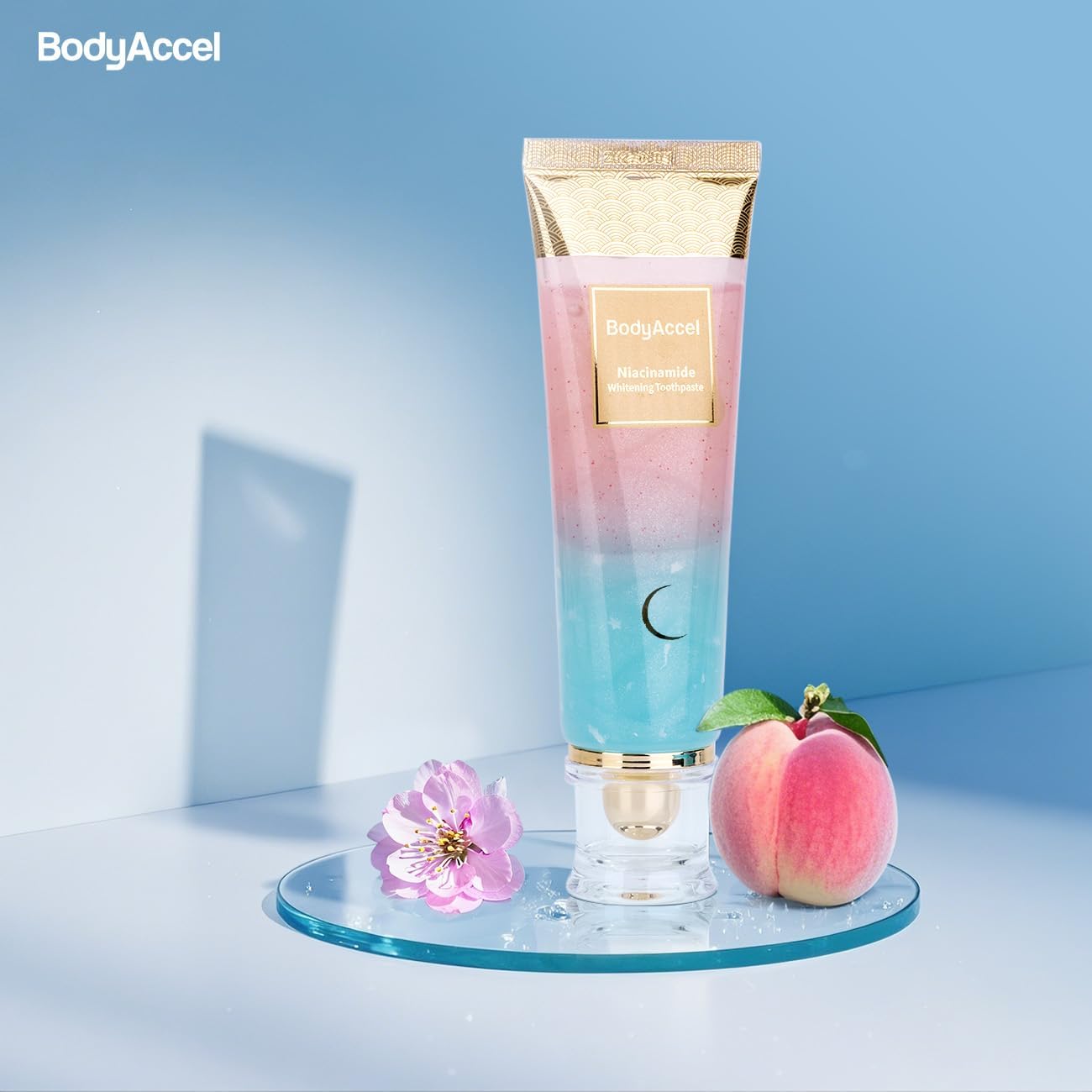 🦷 Dentifrice Blanchissant à la Niacinamide – Soin Complet & Naturel