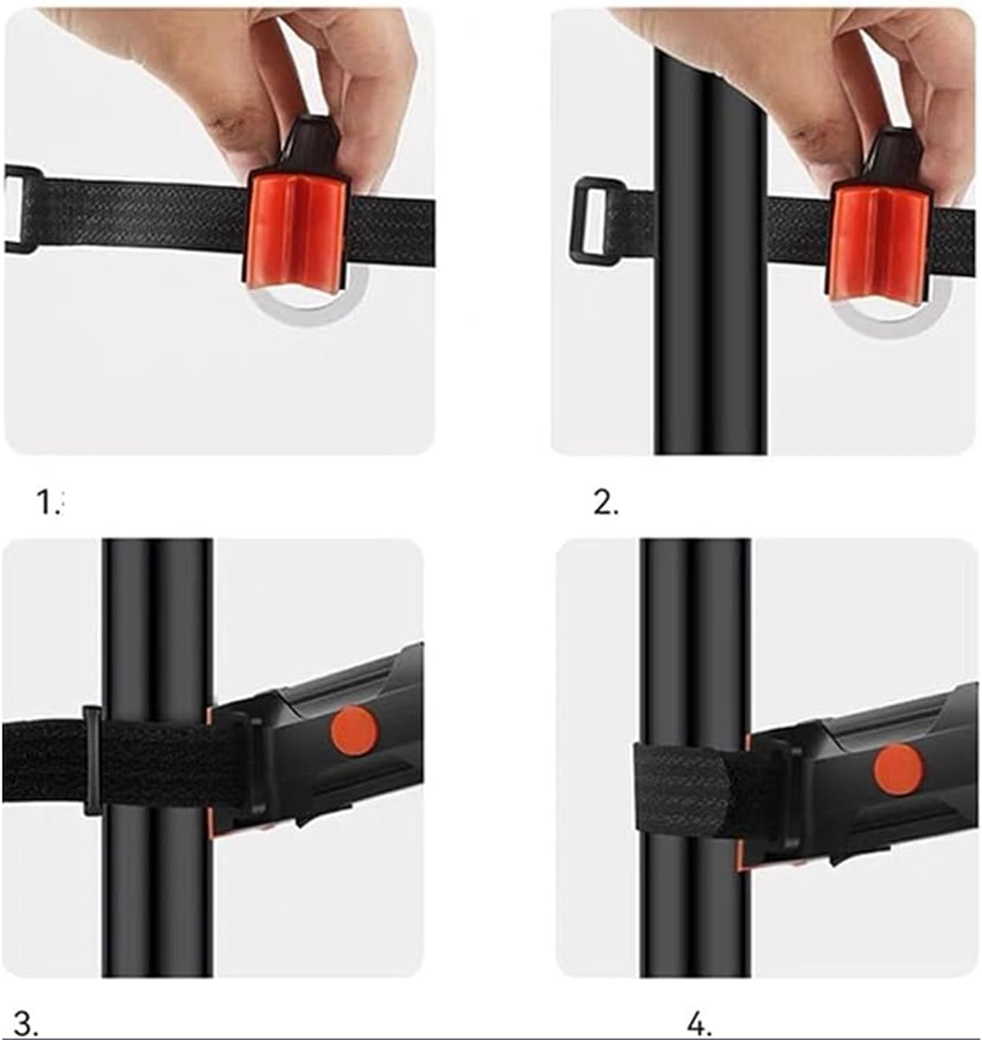 🔥 Feu arrière LED pour vélo
