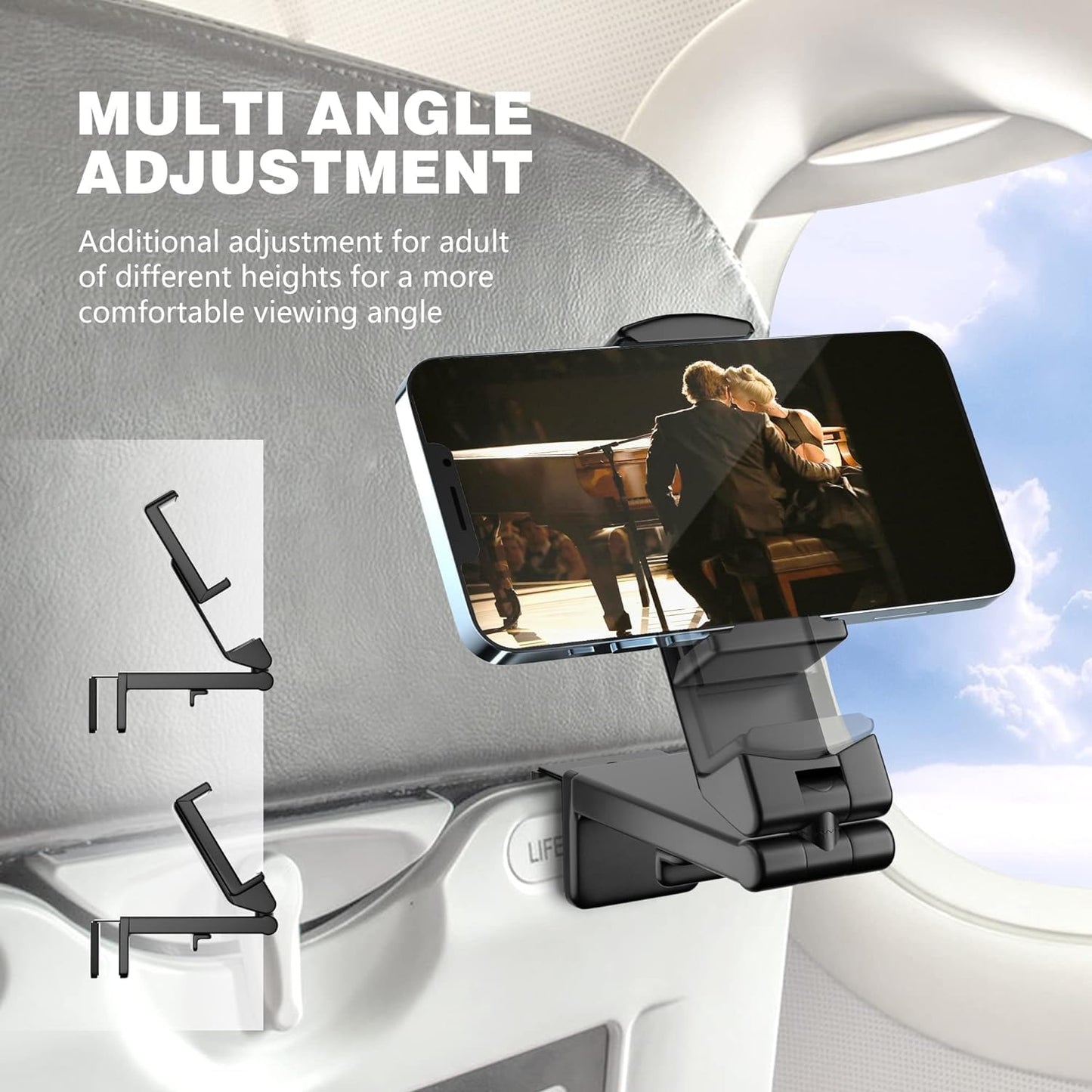 AirHolder- Support de téléphone