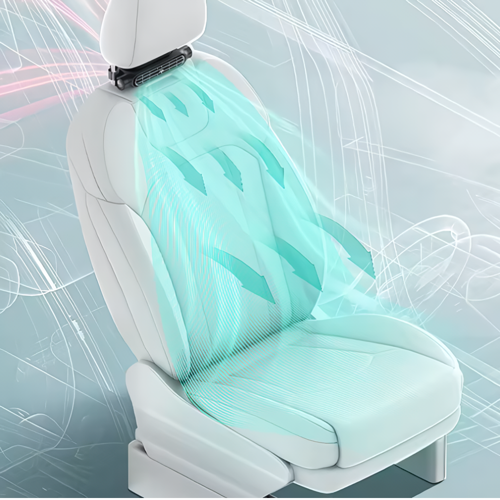 🧊 Ventilateur USB pour Siège de Voiture