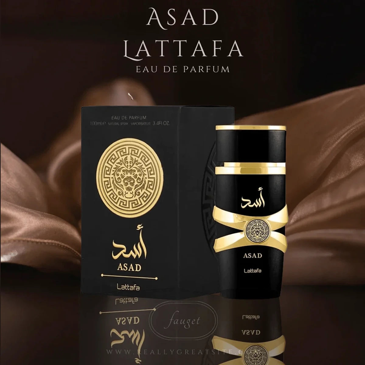 ASAD by Lattafa – Le Parfum Authentique Émirati