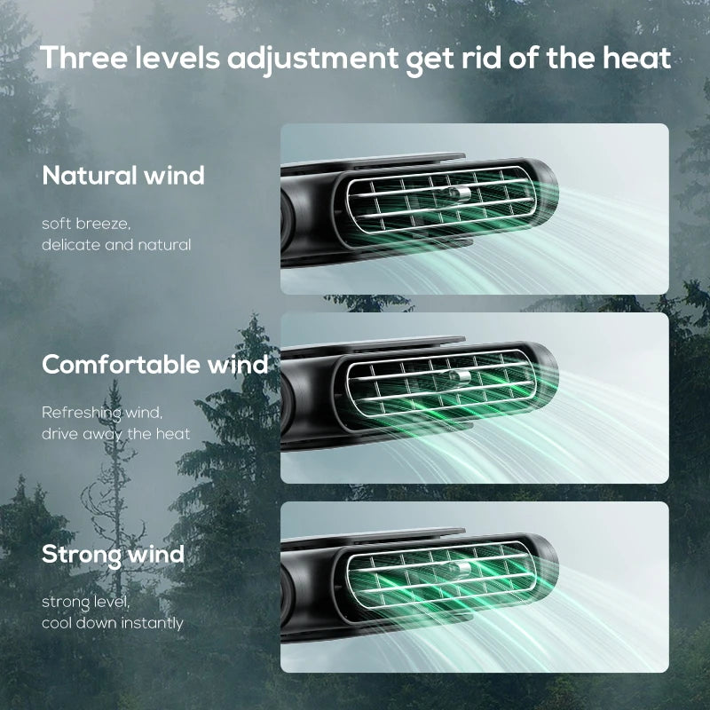 🧊 Ventilateur USB pour Siège de Voiture