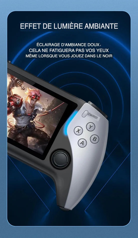 🎮 Console de Jeu Portable Project X – Écran HD 5", 2 Go RAM, HDMI & 10 000+ Jeux Inclus