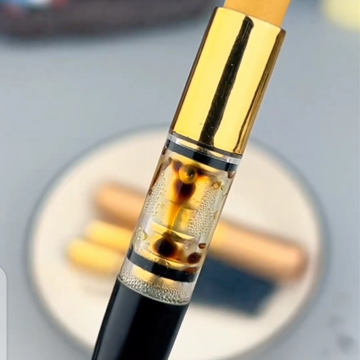 5 Porte-Cigarettes Deluxe – Réduction du Goudron & Filtration Haute Précision