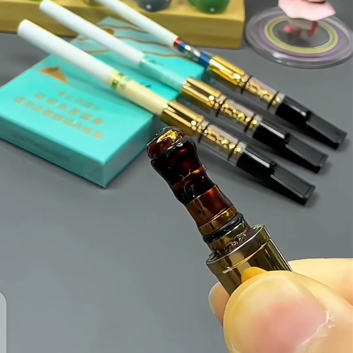 5 Porte-Cigarettes Deluxe – Réduction du Goudron & Filtration Haute Précision
