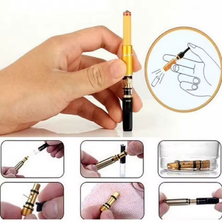 5 Porte-Cigarettes Deluxe – Réduction du Goudron & Filtration Haute Précision