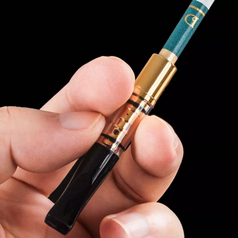 5 Porte-Cigarettes Deluxe – Réduction du Goudron & Filtration Haute Précision