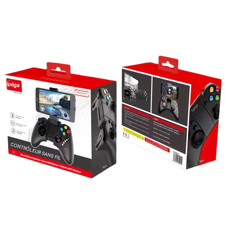đź Manette de Jeu Sans Fil Bluetooth â Multi-Plateformes pour PC, TĂ©lĂ©phone, iOS, Android et TV Box