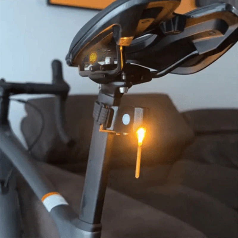 🔥 Feu arrière LED pour vélo