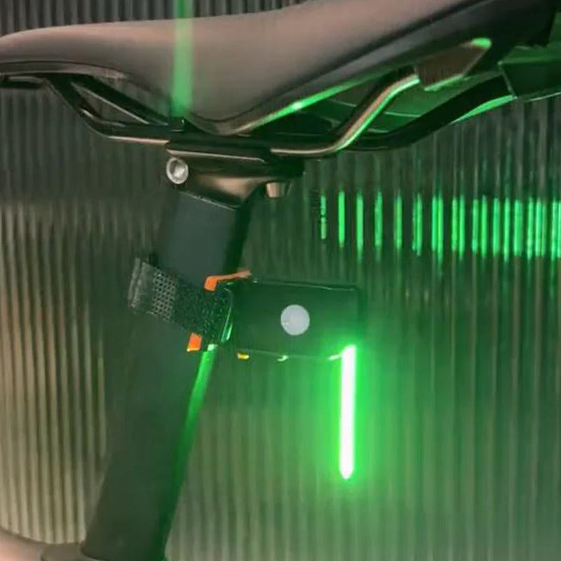 🔥 Feu arrière LED pour vélo