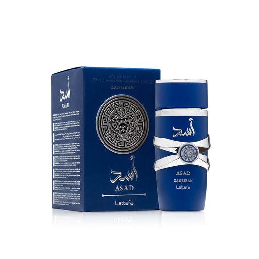 Lattafa ASAD ZANZIBAR 🌴 100 ml 🌊