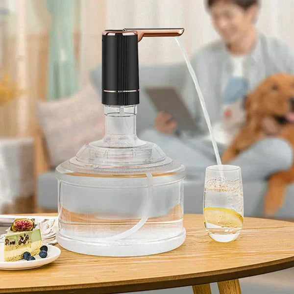 Distributeur d'Eau Automatique Rechargeable 3-en-1 💦