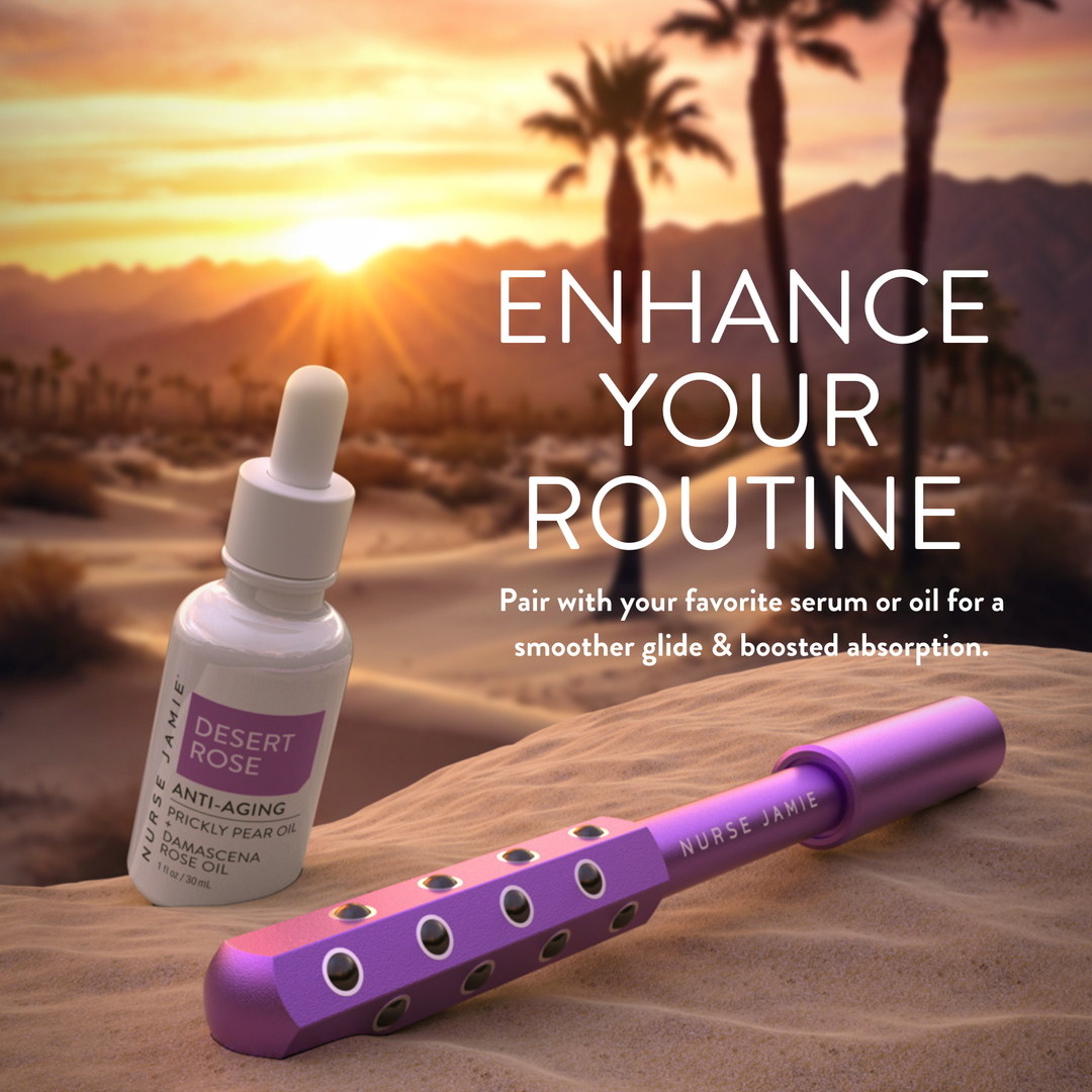 Nurse Jamie UpLift Facial Massaging Beauty Roller