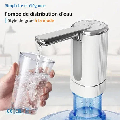 Distributeur d'Eau Automatique Rechargeable 3-en-1 💦