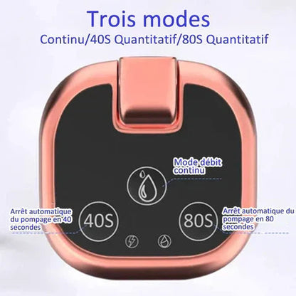 Distributeur d'Eau Automatique Rechargeable 3-en-1 💦