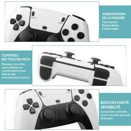 🎮 Console Retro Game 4K HDMI avec 20 000 Jeux + 2 Manettes Sans Fil