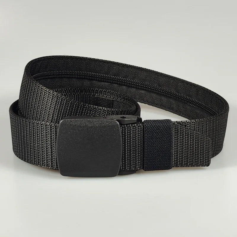 🔒 Ceinture Cache-Billets Sécurisée – L'accessoire Discret Pour Garder Votre Argent À L'abri