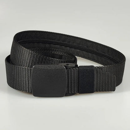 🔒 Ceinture Cache-Billets Sécurisée – L'accessoire Discret Pour Garder Votre Argent À L'abri