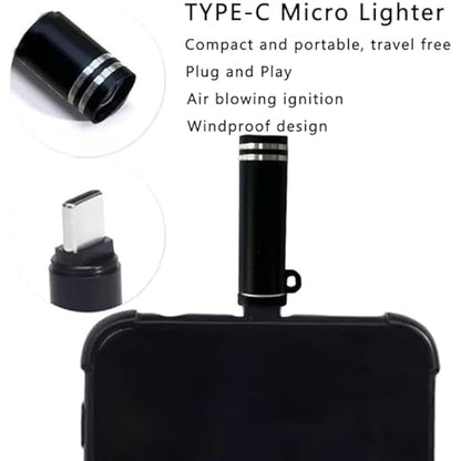 Briquet pour téléphone portable
