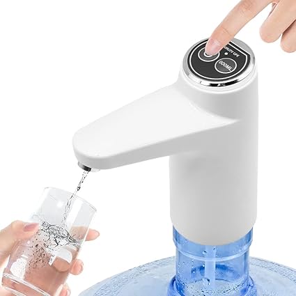 Distributeur d'Eau Automatique Rechargeable 3-en-1 💦