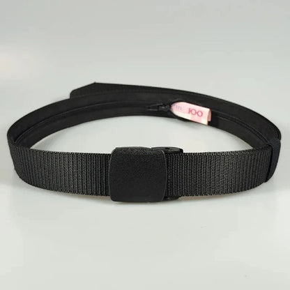 🔒 Ceinture Cache-Billets Sécurisée – L'accessoire Discret Pour Garder Votre Argent À L'abri