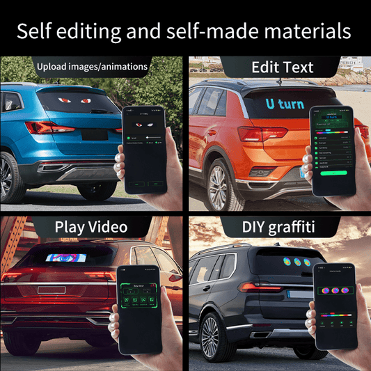 🚗 Car LED Display – Faites parler votre voiture