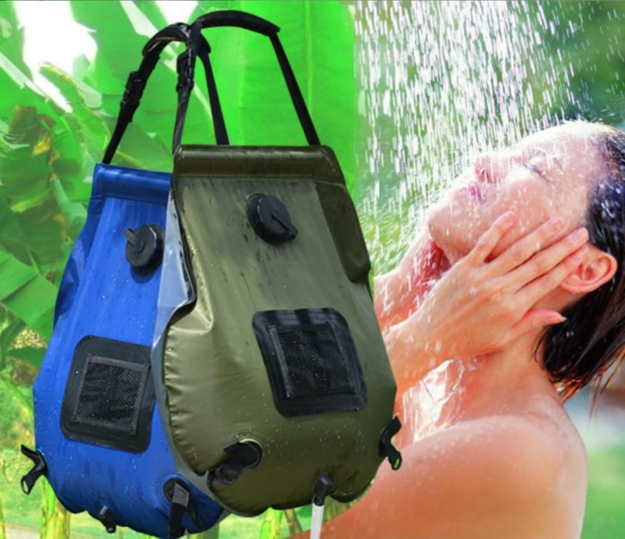Sac de Douche Solaire 20 L – Parfait pour l’Afrique