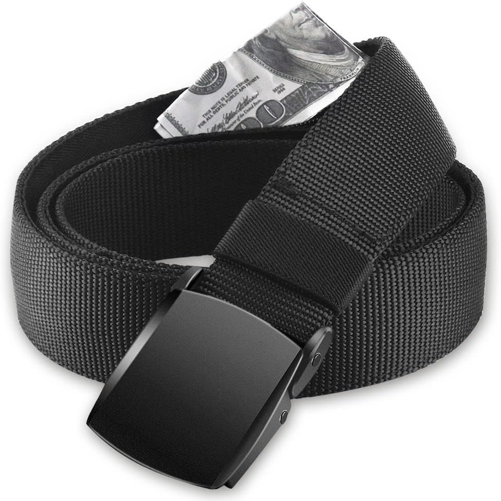 🔒 Ceinture Cache-Billets Sécurisée – L'accessoire Discret Pour Garder Votre Argent À L'abri