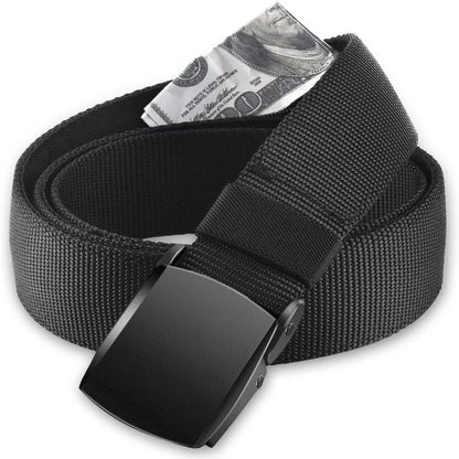 🔒 Ceinture Cache-Billets Sécurisée – L'accessoire Discret Pour Garder Votre Argent À L'abri