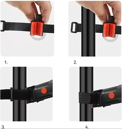 🔥 Feu arrière LED pour vélo