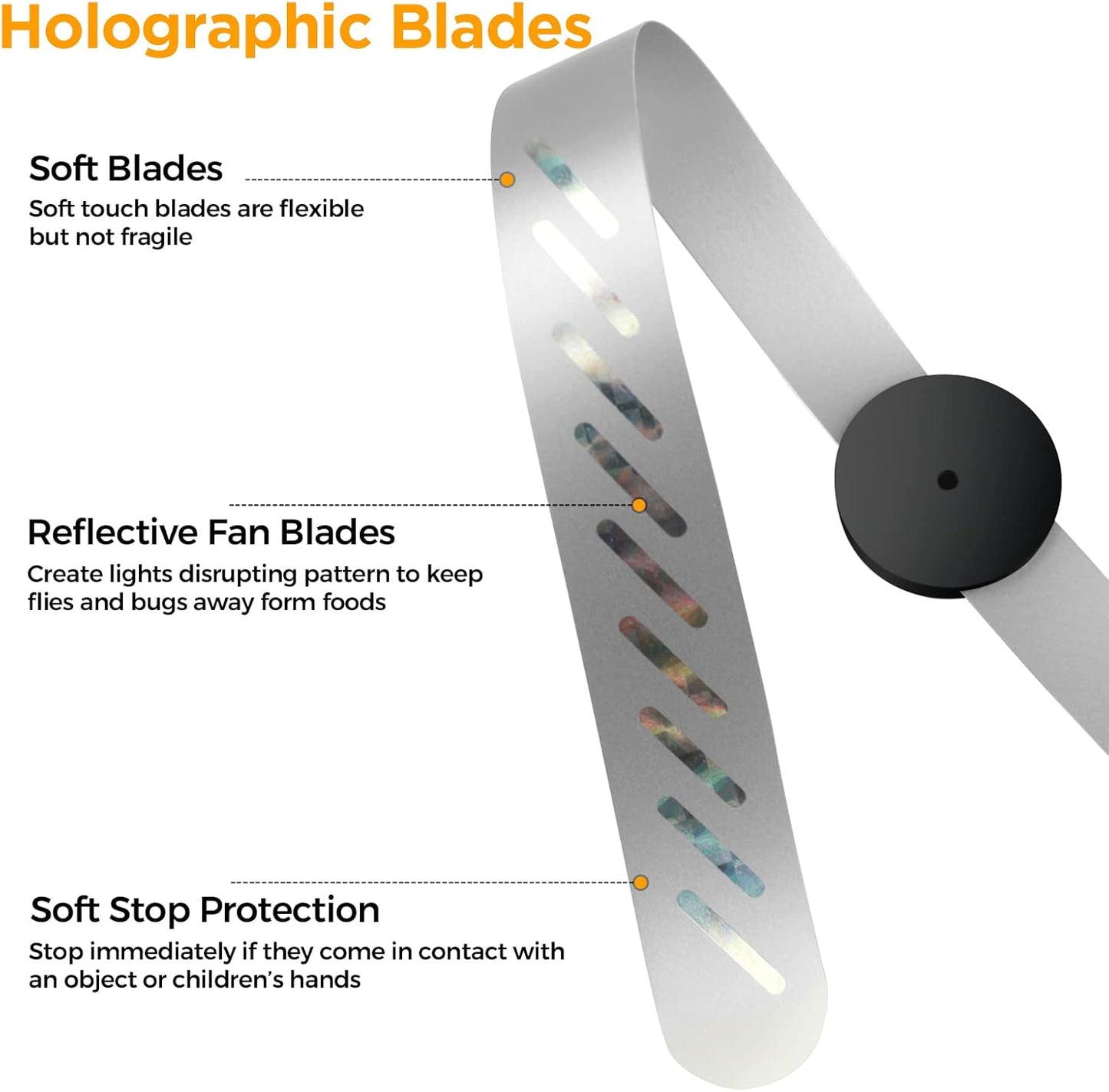 ventilateur de table anti-moustiques