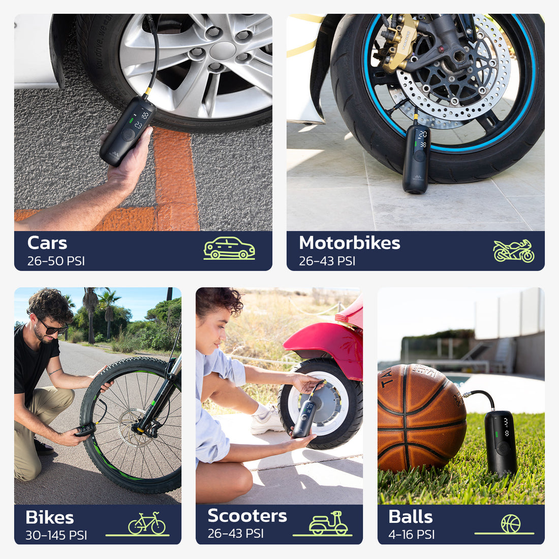 LP1 Smart Air Pump