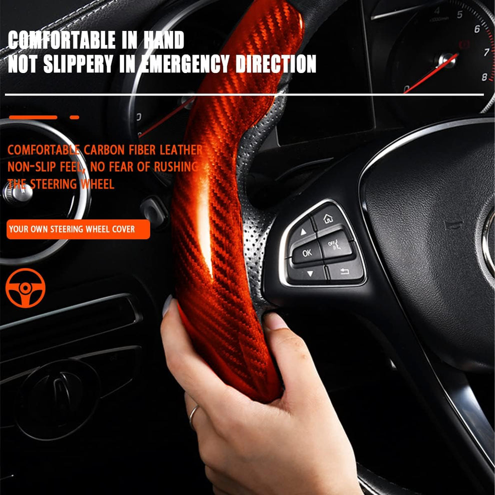 Housse Protection De Volant en Fibre De Carbone
