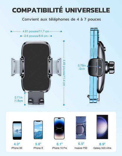 AirHolder- Support de téléphone