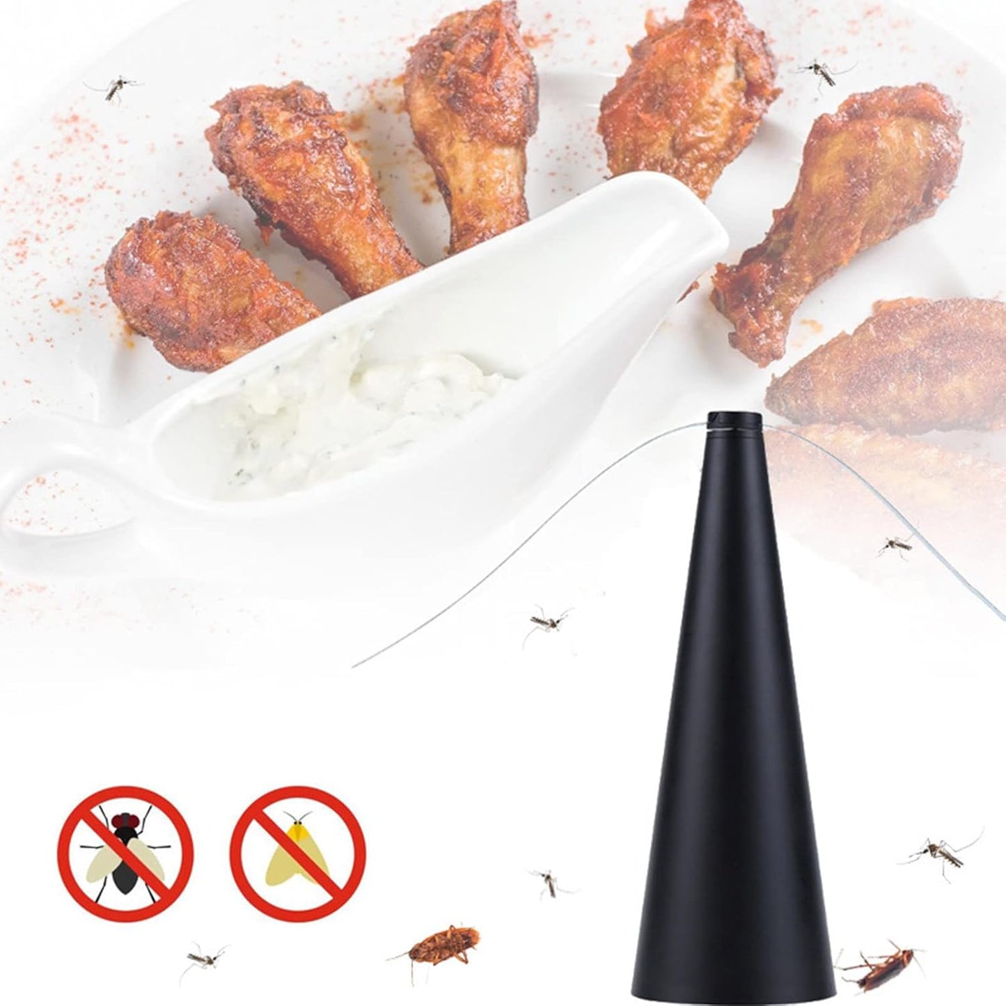 ventilateur de table anti-moustiques