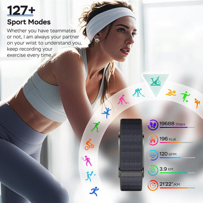 Montre-Bracelet Connecté Ruopoem – Votre Partenaire Santé et Sport au Quotidien⌚