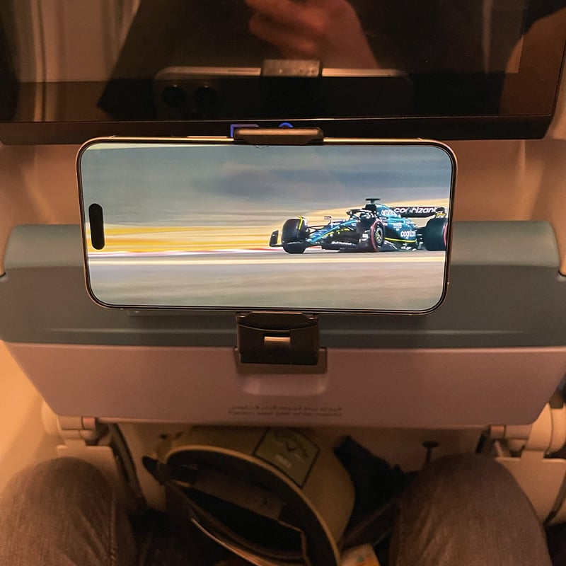 AirHolder- Support de téléphone