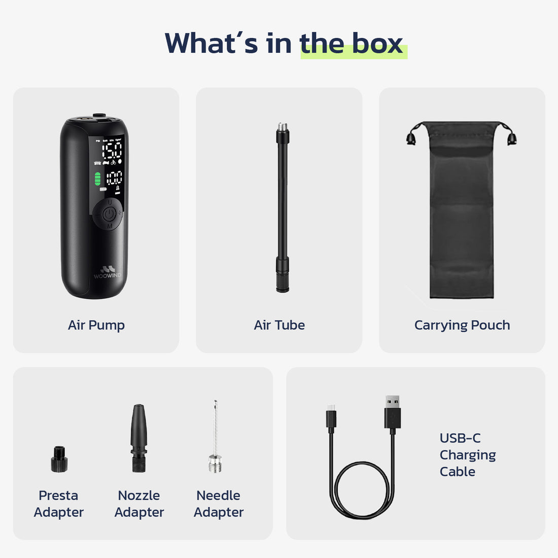 LP1 Smart Air Pump
