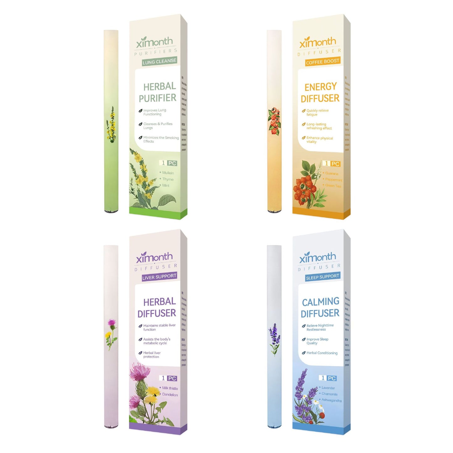 Diffuseur Herbal avec Extrait de Molène 🌿