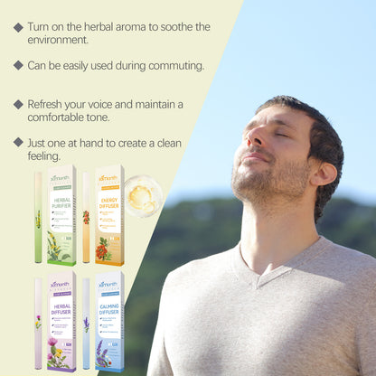 Diffuseur Herbal avec Extrait de Molène 🌿