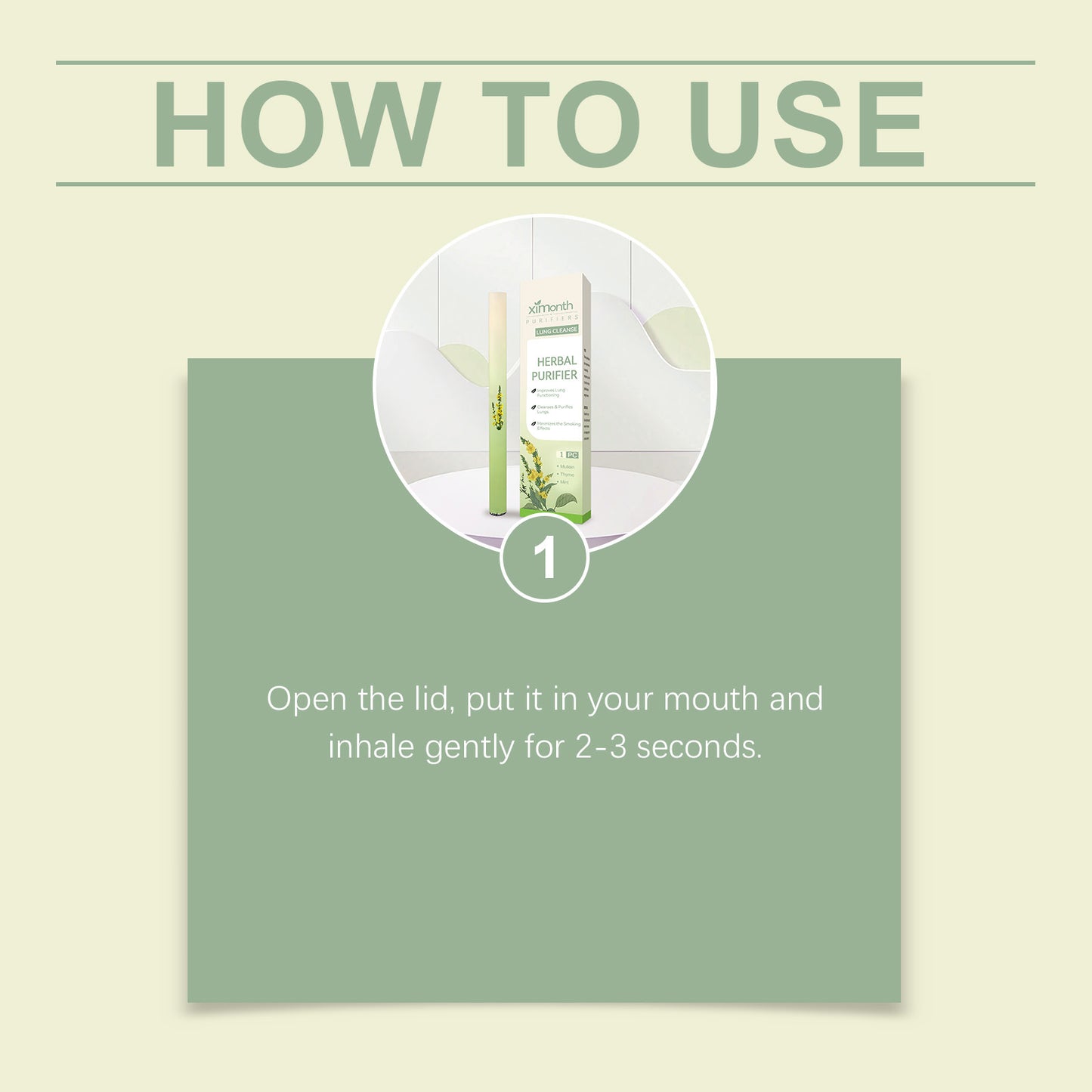 Diffuseur Herbal avec Extrait de Molène 🌿
