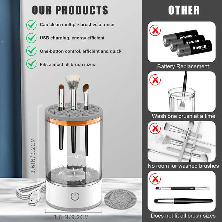 vinturaa brush cleaner