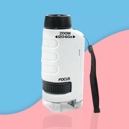 MiniScope® de Poche pour Enfant – Zoom x 120