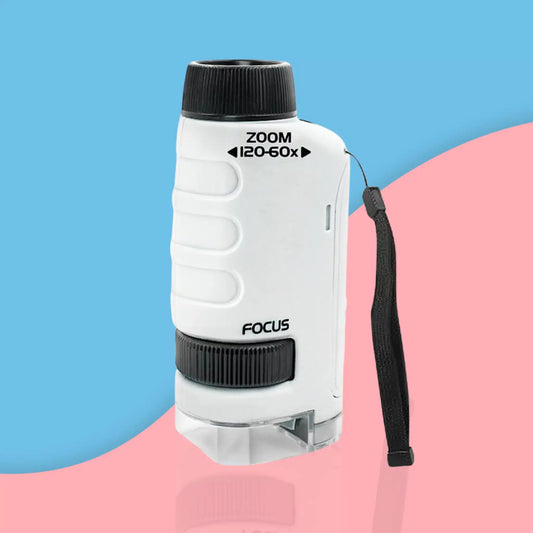 MiniScope® de Poche pour Enfant – Zoom x 120